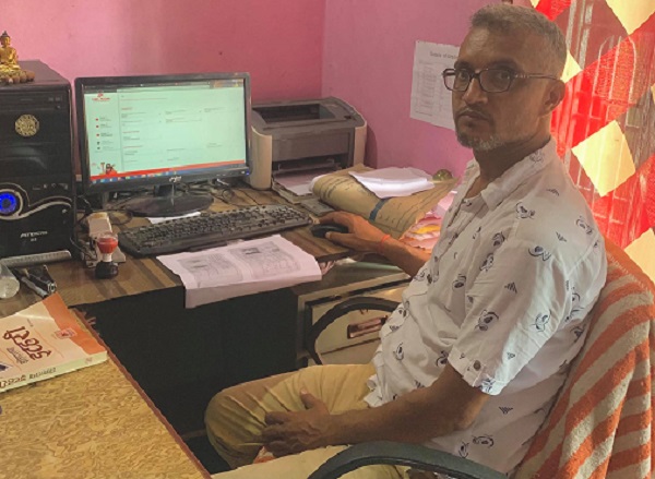 Mr. Krishna koirala ,Sr. Accountant