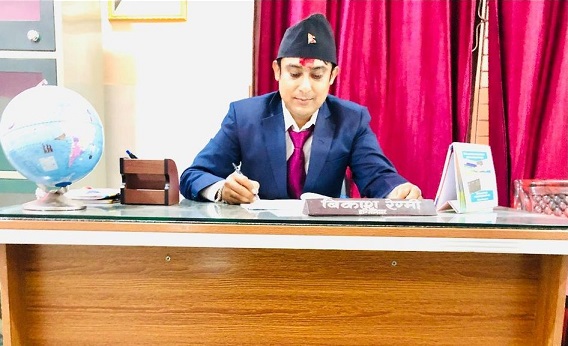 Er. Bikash Regmi,CEO,Civil Engineer